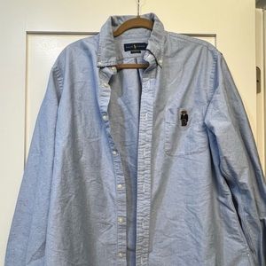 POLO BEAR - Ralph Lauren - XL classic fit - button down - LIKE NEW
